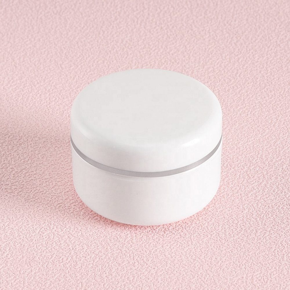 Body Scrub Jar Cosmetic Jars Plastic Personal Skin Care