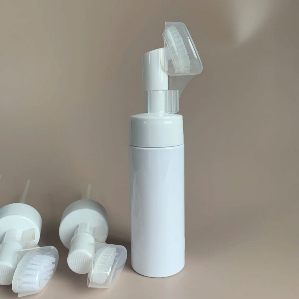 White Foaming Liquid Soap Hand Wash Pump Brush Foam Soap Pump 40/410 43/410 40mm 43mm Plastic Foam Pump