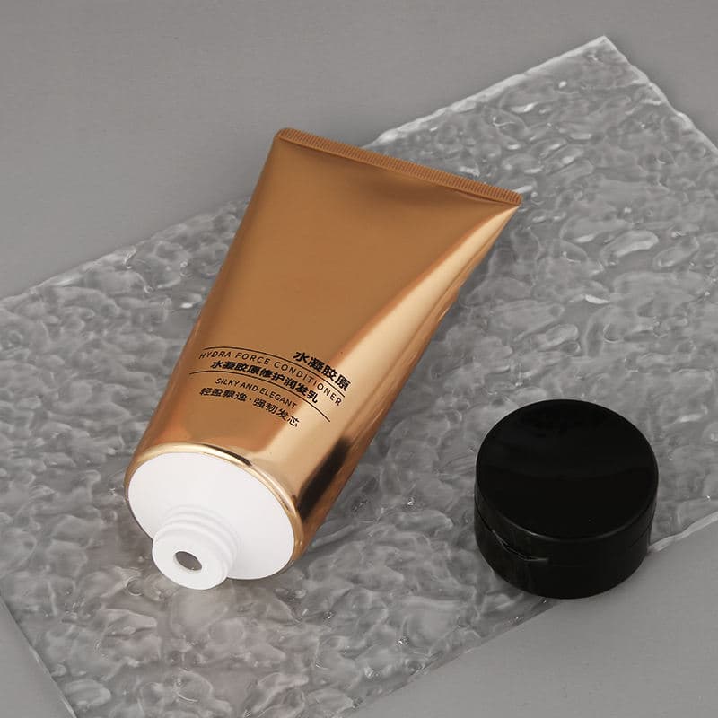 Shiny 200ml Empty Cosmetic Aluminum Laminated Tube, body lotion tube, hand cream tube 