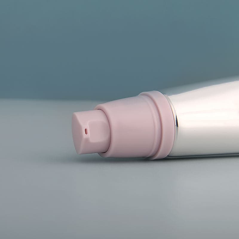 50ml Custom Airless Pump ABL Plastic Glossy Tube, ABL tube, squeezable tube, cosmetic tube