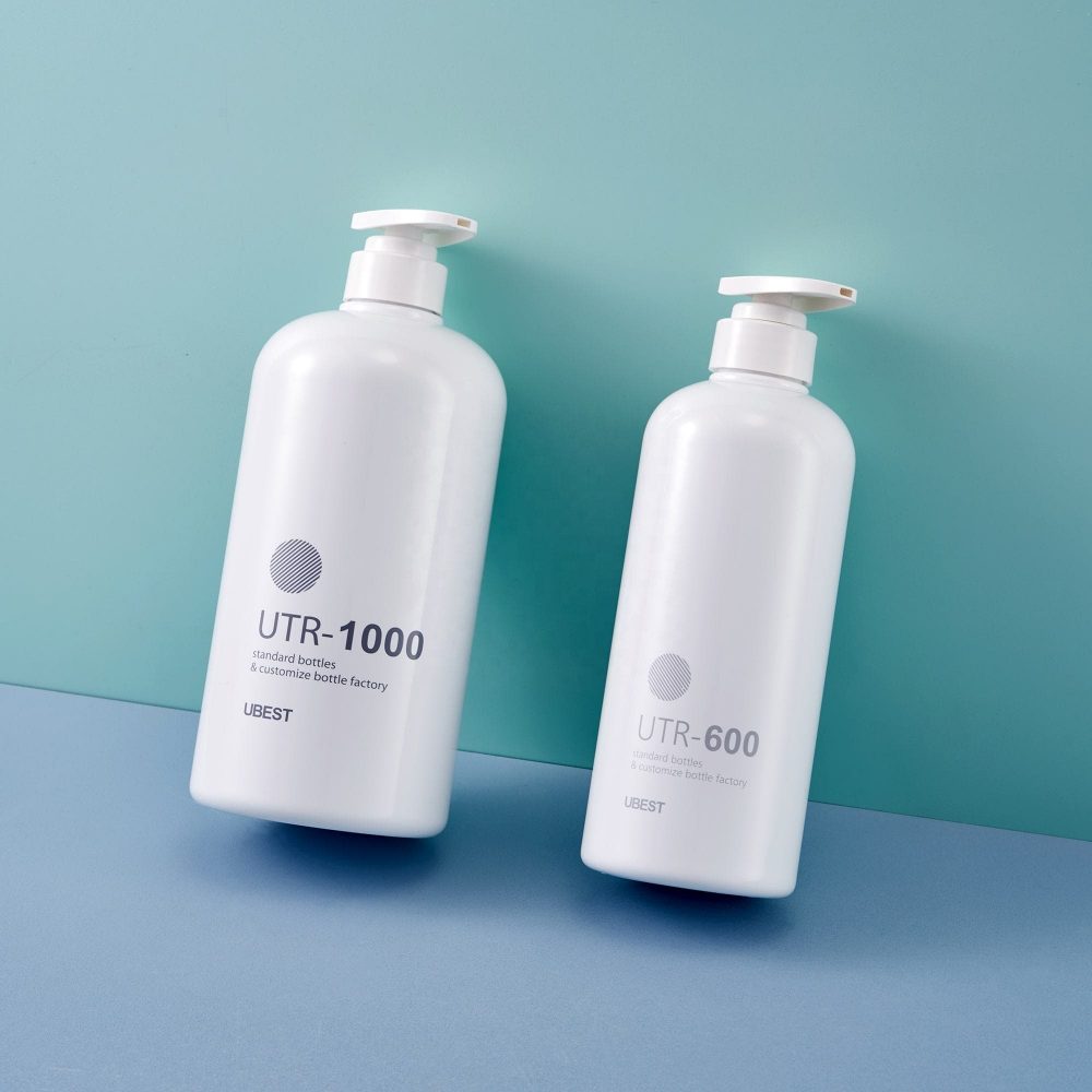 PET Plastic Shampoo Bottles Shower Gel Bottles,300ml, 400ml, 500ml 