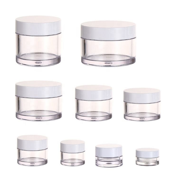 Petg Jar Cream Jar High Quality 10g 20g 30g 50g 100g 1 Oz Empty Frosted Cosmetics Packaging Petg Jar Petg Cream Jar Powder Container