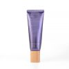 Custom Logo Shiny Cosmetic Sunscreen Face Cream Plastic Tube, soft tube, squeezable tube, skincare tube, cosmetic tube 