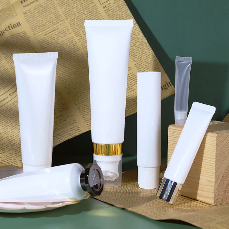 Skincare Serum Cream Cosmetic Tubes, Cosmetic Tubes, Cream Tube, Plastic Packaging Tubes