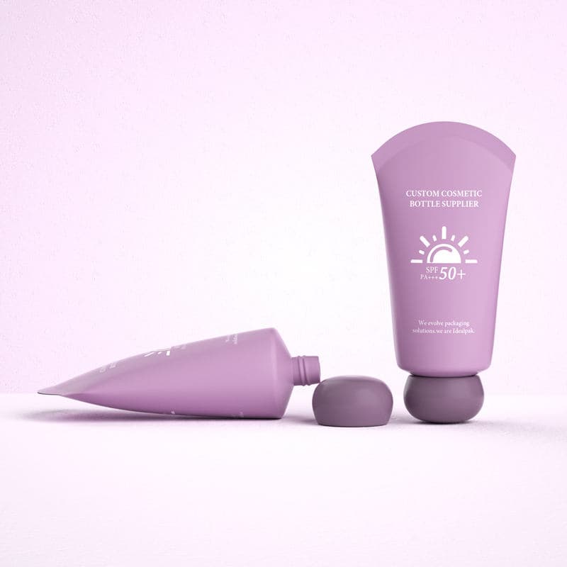 cosmetic soft squeezable tube, pe tube, hand cream tube, lotion tube