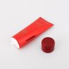 120ml Cosmetic Plastic Tube Packaging Color Flat Oval Tube, squeezable cosmetic tube, soft skincare tube
