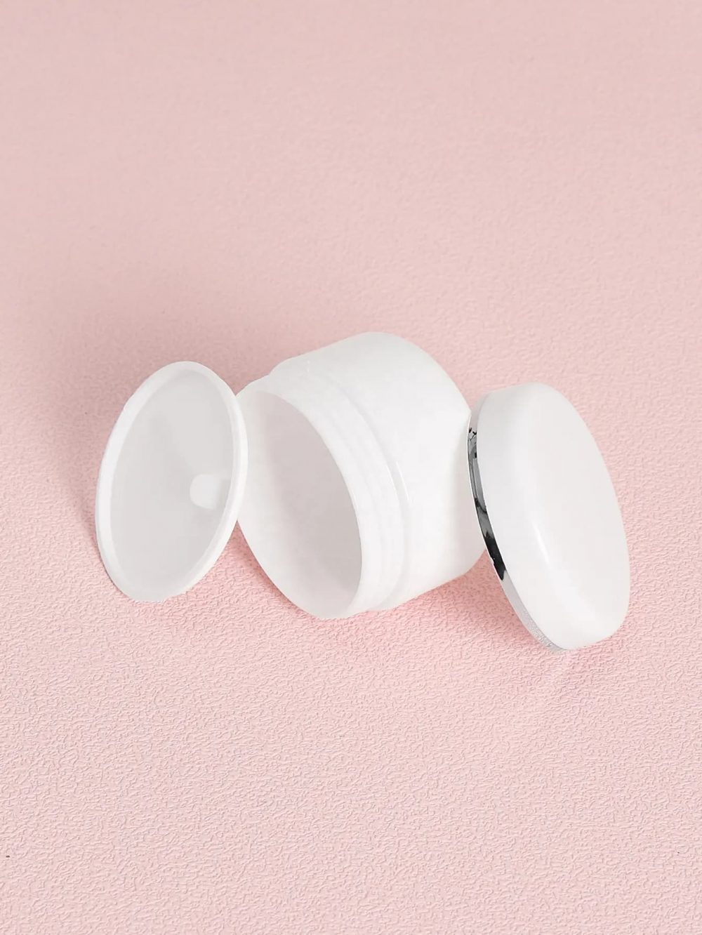 Body Scrub Jar Cosmetic Jars Plastic Personal Skin Care
