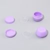 Container For Organic Beauty Creams 30g Cosmetic Jar Mushroom-shaped Jar 30g Purple Charming Packaging For Beauty And Personal Care Products