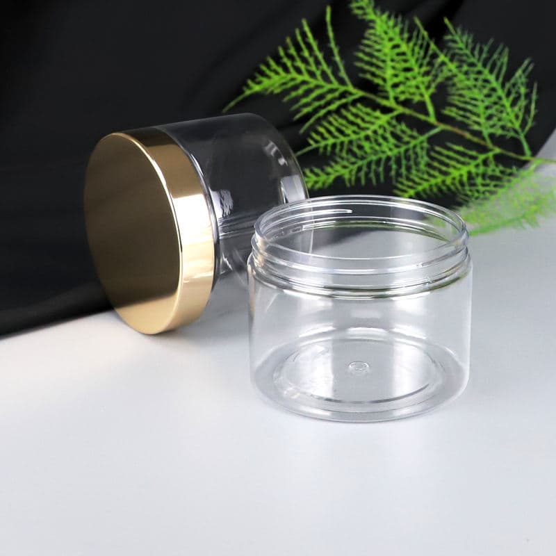 Hair Product Containers, Luxury Body 350ml Pet Cosmetic Jars, Cosmetic Jars, Hair Product Containers, 350ml Pet Jar