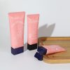 Flat cosmetic tube, oval cosmetic tube, soft squeezable tube, soft tube, skincare tube, cosmetic tube