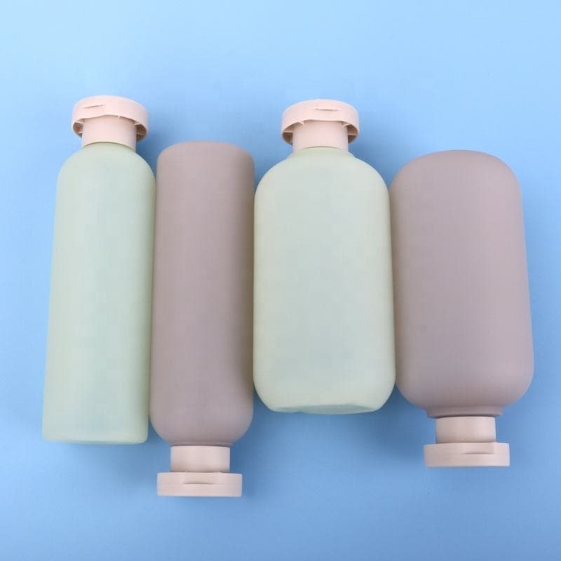 Frosted Shampoo Bottle Shampoo And Conditioner Bottles Empty Hdpe Cosmetic Bottles