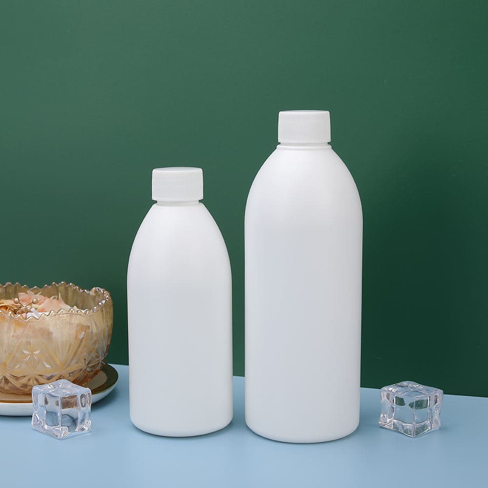 Screw Cap Bottle Lotion Bottle Recyclable Plastic Bottle