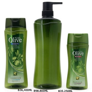 pet shampoo bottle for packaging