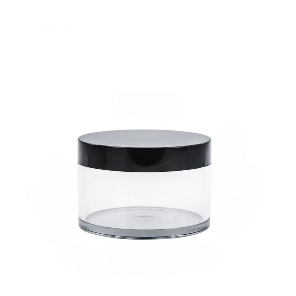 200ml 300ml thick pet jars high quality cream jars China factory