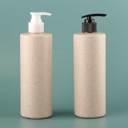 400ml straw material lotion pump bottles