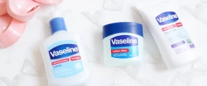 The Vaseline lotion bottle