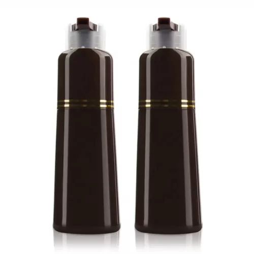 200ml 300ml 400ml empty black hair dye bottles