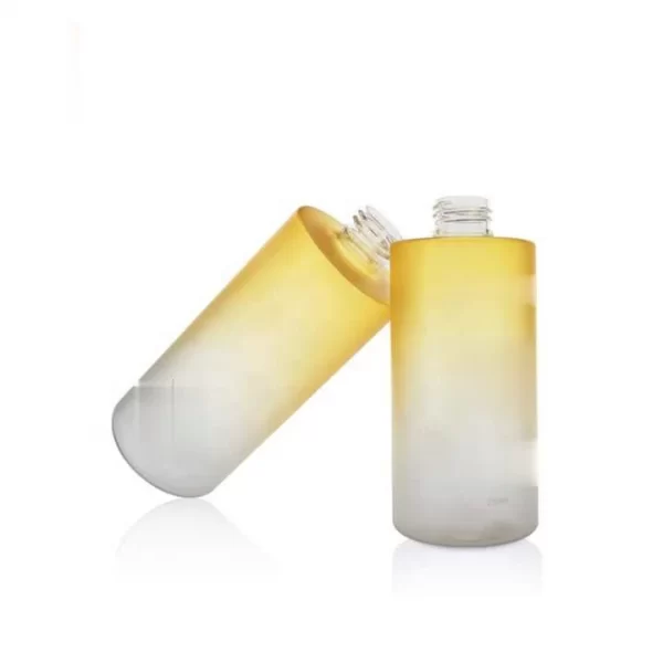 250ml 300ml 500ml yellow color empty pet bottles