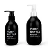 300ml premium shampoo pet bottle with pump