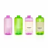 500ml colorful pet bottles