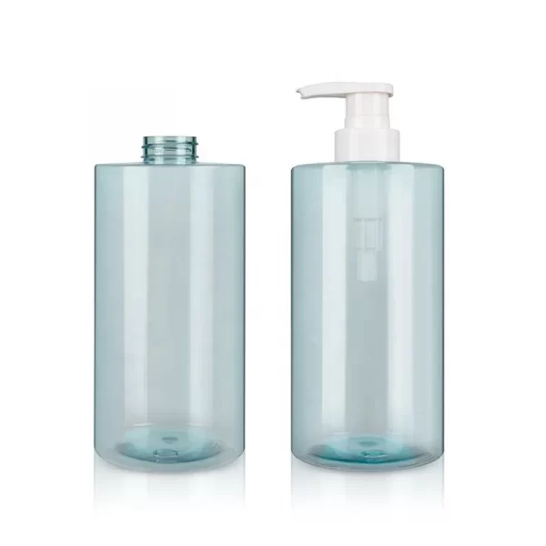 750ml semi transparent pet bottles