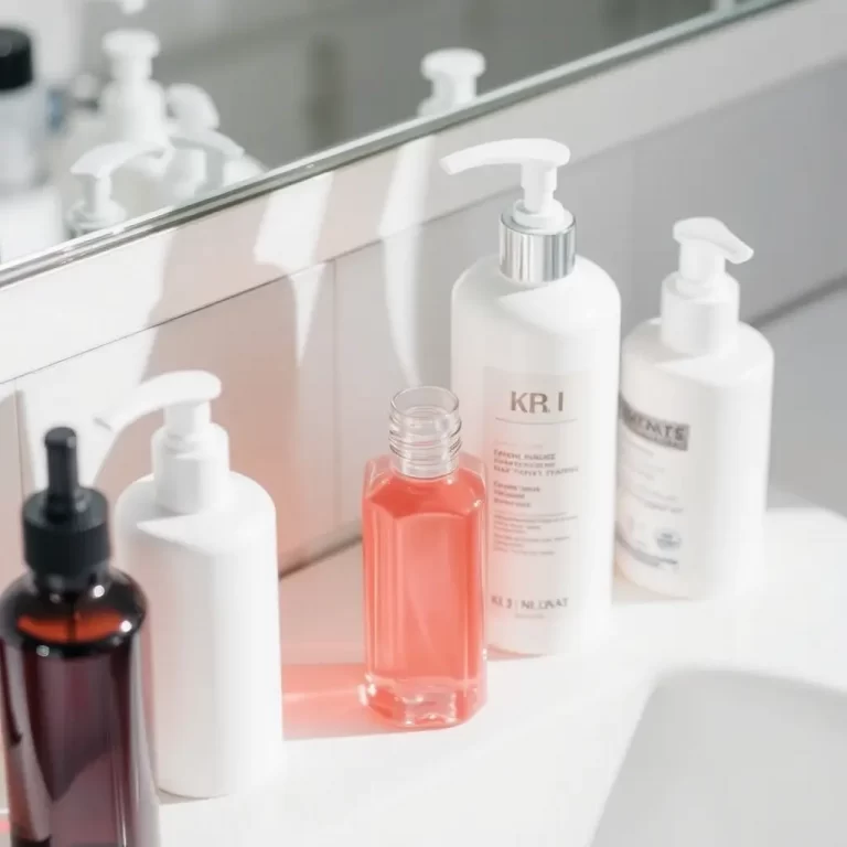 Sanitizing Cosmetic Bottles