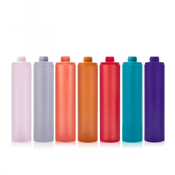 colorful empty 300ml hdpe bottles