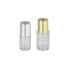 15ml 35ml high end gold cap pet bottles