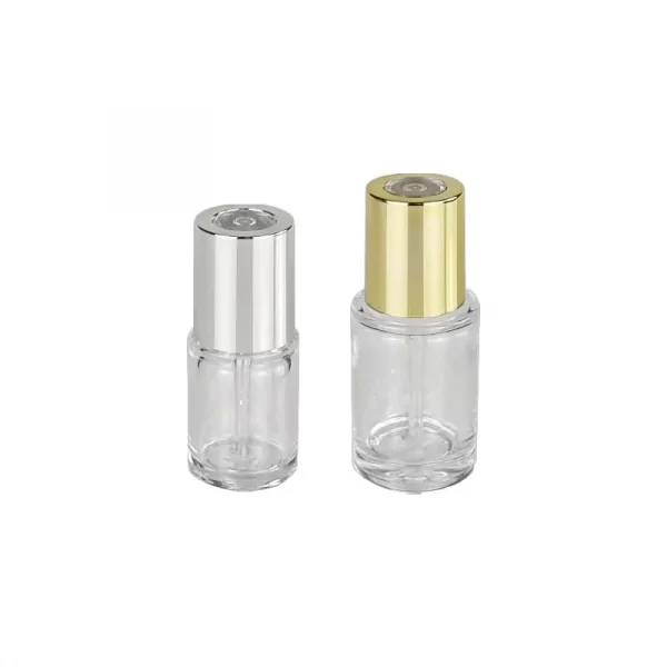 15ml 35ml high end gold cap pet bottles