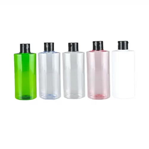 200ml Clear PET Plastic Oval Bottles