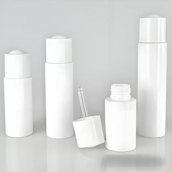 30ml 40ml 50ml 60ml 80ml 100ml white color dropper bottles