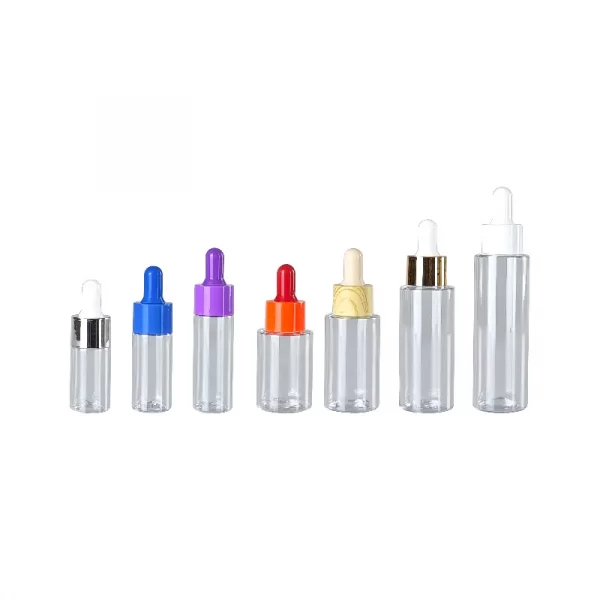 30ml 50ml serum bottles pet dropper bottles