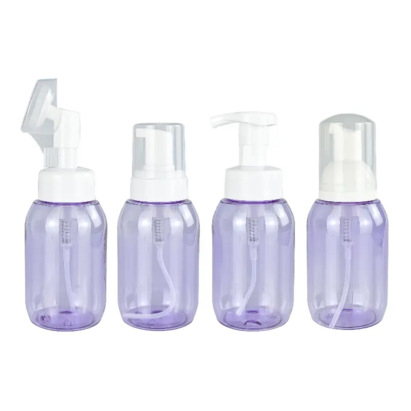 PCR 300ml Cosmetict PET Foaming Bottles