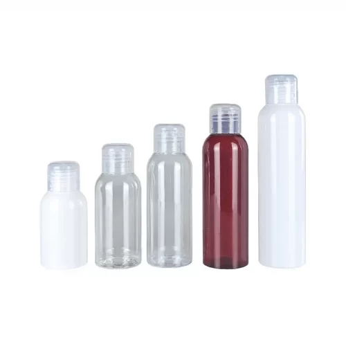 Private Label Transparent PET Bottles