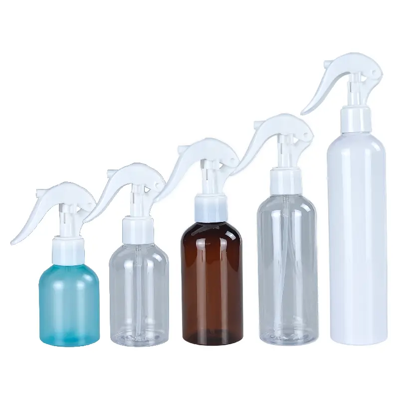 Trigger Spray Mist Bottles For Hair Cleaner