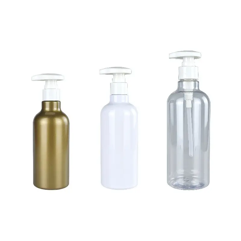 private label shampoo bottles