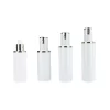 100ml 200ml white color pet lotion bottles