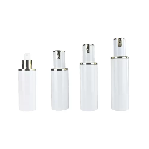 100ml 200ml white color pet lotion bottles