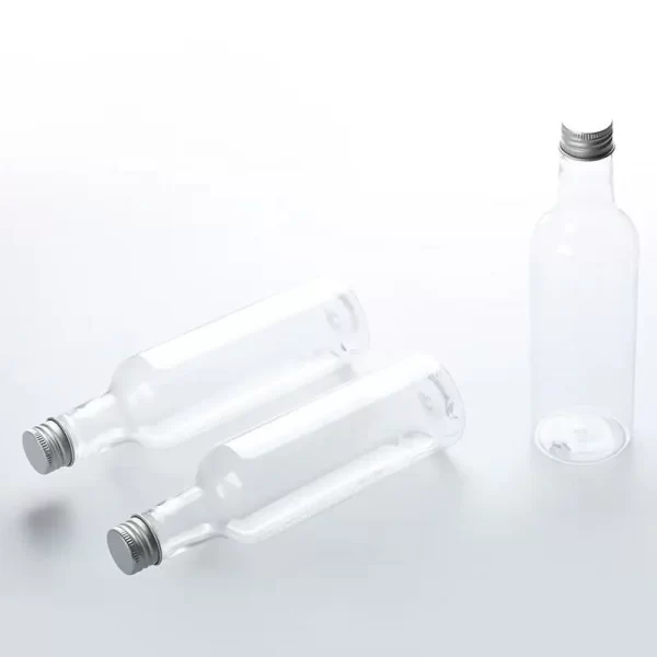 185ml 330ml empty pet plastic wine bottle juice bottle