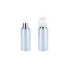 200ml white flat shoulder lotion bottles