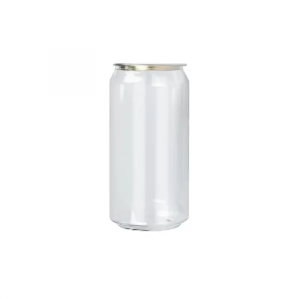 250ml 400ml 500ml Plastic PET Can