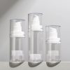 30ml clear as airless pump bottles