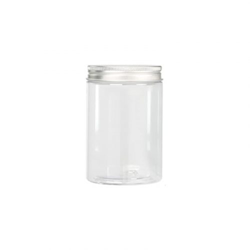 500ml Clear Transparent Plastic Cosmetic Cream Container