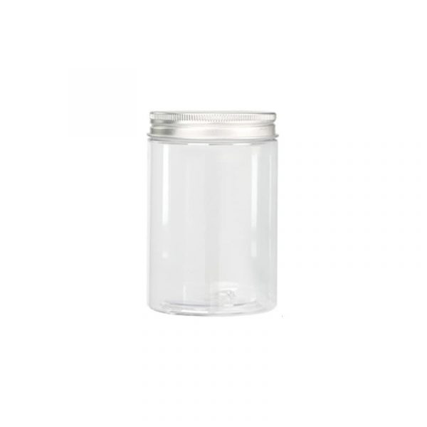 500ml Clear Transparent Plastic Cosmetic Cream Container