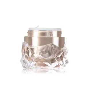 50g factory wholesale diamond shape cosmetic cream jars