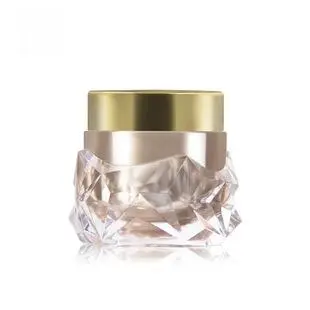 50ml Luxury Diamond Shaped Cosmetic Cream Jar