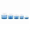 5g 10g 15g 20g 30g blue color thick pet cream jar