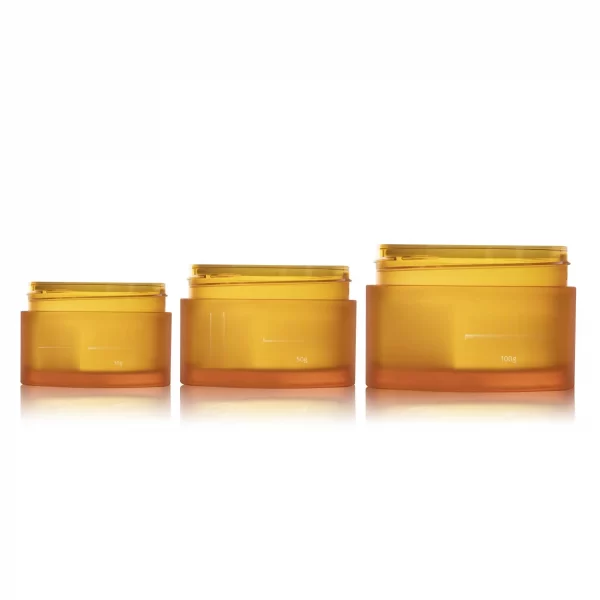 customized skincare cream jar 30g 50g 100g cosmetic jars