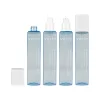 100ml 120ml 150ml 200ml square shape pet body lotion bottles