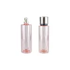 250ml pink color perfume pet bottles